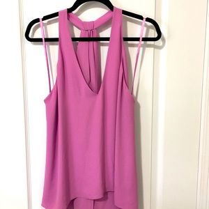 BCBGMAXAZRIA Womens Halter Top